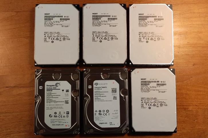 Harde Schijf 6TB  -  Seagate, Computers en Software, Harde schijven, Gebruikt, Desktop, Intern, HDD, SATA, Ophalen of Verzenden