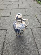 Delfts Blauw Vaas met Deksel, Antiek en Kunst, Antiek | Keramiek en Aardewerk, Ophalen