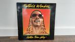 Stevie Wonder ‎- Hotter Than July LP / Vinyl Plaat, Soul, Cd's en Dvd's, Vinyl | R&B en Soul, 1960 tot 1980, Gebruikt, Ophalen of Verzenden
