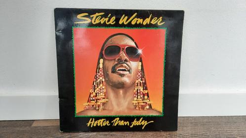 Stevie Wonder ‎- Hotter Than July LP / Vinyl Plaat, Soul, Cd's en Dvd's, Vinyl | R&B en Soul, Gebruikt, Soul of Nu Soul, 1960 tot 1980