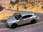 2018 Maserati Levante Silver, Ophalen of Verzenden, Zo goed als nieuw, Auto, Overige merken