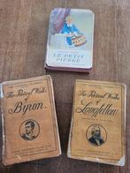 The poetical works of Byron / Longfellow, Boeken, Overige Boeken, Gelezen, Ophalen of Verzenden