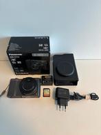 Panasonic Lumix DMC-TZ100 4K – Compleet in doos, Compact, Zo goed als nieuw, Overige Merken, 8 keer of meer