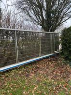 Heras schuifpoort elektrisch., Tuin en Terras, Tuinhekken en Hekwerk, Ophalen, Gebruikt, Aluminium