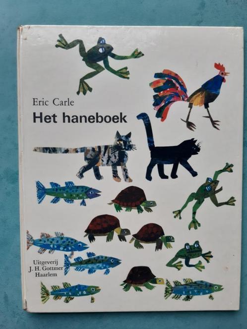 Het haneboek - Eric Carle kinderboek prentenboek, Boeken, Prentenboeken en Plaatjesalbums, Gelezen, Prentenboek, Ophalen of Verzenden