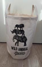 Speelgoedzak / Waszak Jungle Wilde Dieren, Ophalen of Verzenden, Zo goed als nieuw, Overige typen