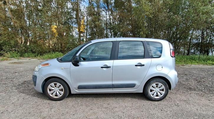 Citroën C3 Picasso 1.6 Hdif 68KW 2014 Grijs, Auto's, Citroën, Particulier, C3 Picasso, Airbags, Centrale vergrendeling, Diesel