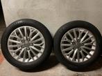 16 inch Audi velgen | 5x112 | 205/55/R16 Continental, Auto-onderdelen, Banden en Velgen, Ophalen, Gebruikt, 16 inch, 205 mm