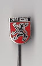 Zierikzee emaille Stadswapen speldje, Gebruikt, Niet vindbaar, Niet vindbaar, Speldje of Pin