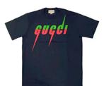 Gucci t-shirts | MAAT XS T/M 3XL, Verzenden, Nieuw, Maat 46 (S) of kleiner, Zwart