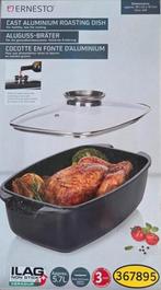 ERNESTO Braadpan * nieuw in doos, Ophalen of Verzenden, Zo goed als nieuw, Gietijzer, Koekenpan of Braadpan