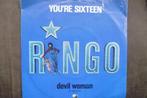 ringo starr - you're sixteen / devil woman, Overige genres, Ophalen of Verzenden, 7 inch, Zo goed als nieuw