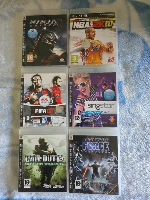 Playstation 3 games, Spelcomputers en Games, Games | Sony PlayStation 3, Nieuw, Overige genres, 1 speler, Vanaf 12 jaar, Eén computer