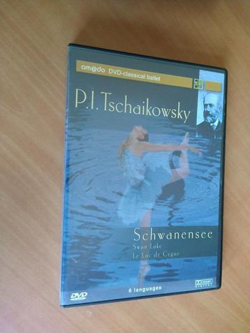 DVD P.I. Tschaikowsky. Schwanensee - Swan Lake beschikbaar voor biedingen