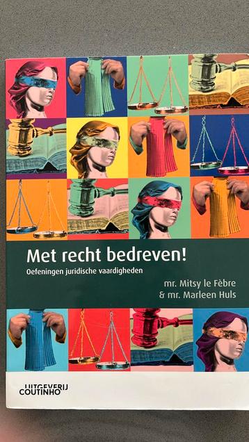 Mitsy le Fèbre - Met recht bedreven! beschikbaar voor biedingen