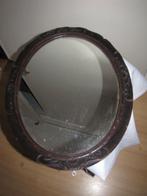 Ovale spiegel, Antiek en Kunst, Antiek | Spiegels, Ophalen of Verzenden, Ovaal, Minder dan 50 cm, Minder dan 100 cm