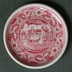 Nr N164: 15 ontbijtborden The Teadrinker van Boch, Antiek en Kunst, Antiek | Servies los, Ophalen of Verzenden