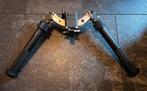 Brede wide base bipod voor luchtbuks, Verzenden, Zo goed als nieuw