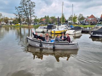 Electrische Aluminium sloep 525 beschikbaar voor biedingen