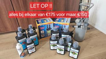 Diverse aquarium toebehoren te koop!! Zie beschrijving  beschikbaar voor biedingen