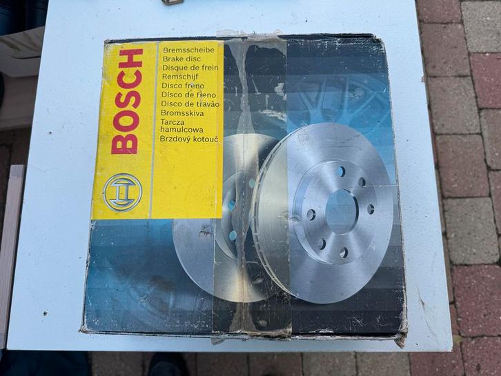 Bosch Remschijven - Nieuw in Doos!, Auto-onderdelen, Remmen en Aandrijving, Universele onderdelen, Nieuw, Ophalen of Verzenden