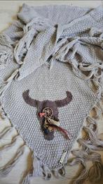 Bohemian Ibiza Sjaal met Franjes, Sadeza, Ophalen of Verzenden, Zo goed als nieuw, Sjaal