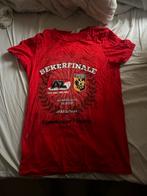 AZ Alkmaar Bekerfinale 2017 Shirt Maat S, Ophalen of Verzenden, Gedragen, Maat 46 (S) of kleiner, Rood