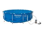 Bestway zwembad 3,66-84 cm, Ophalen, 80 tot 120 cm, Rond, 300 cm of meer