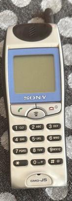 Retro Sony CMD-J5 - Voor de verzamelaar!, Telecommunicatie, Gebruikt, Geen camera, Ophalen of Verzenden, Klassiek of Candybar