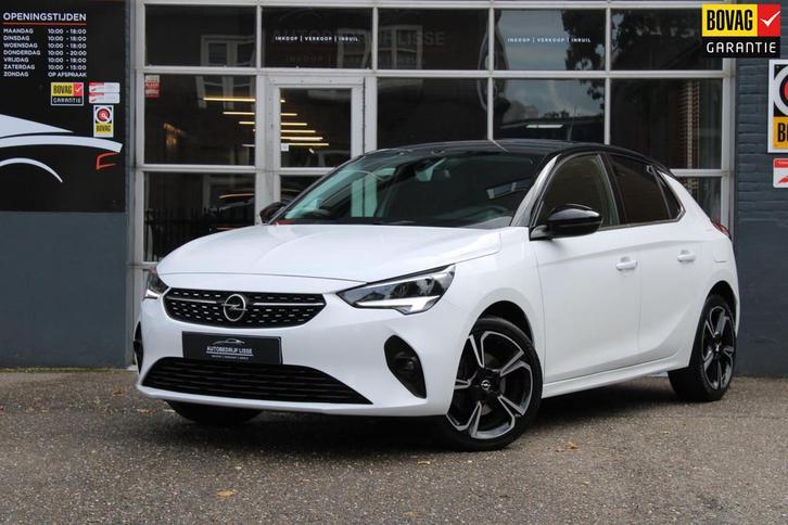 Opel Corsa 1.2 Elegance 101PK ECC/NAV/HALF-LEER/LMV/LED/NAP, Auto's, Opel, Bedrijf, Te koop, Corsa, ABS, Airbags, Airconditioning