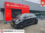 Smart forfour 1.0 Passion Airco Cruise control Bluetooth, 12 maanden, Gebruikt, 4 stoelen, Zwart