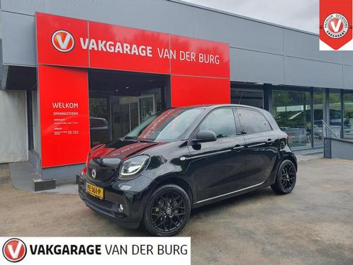 Smart forfour 1.0 Passion Airco Cruise control Bluetooth, Auto's, Smart, Te koop, ForFour, ABS, Airbags, Airconditioning, Alarm