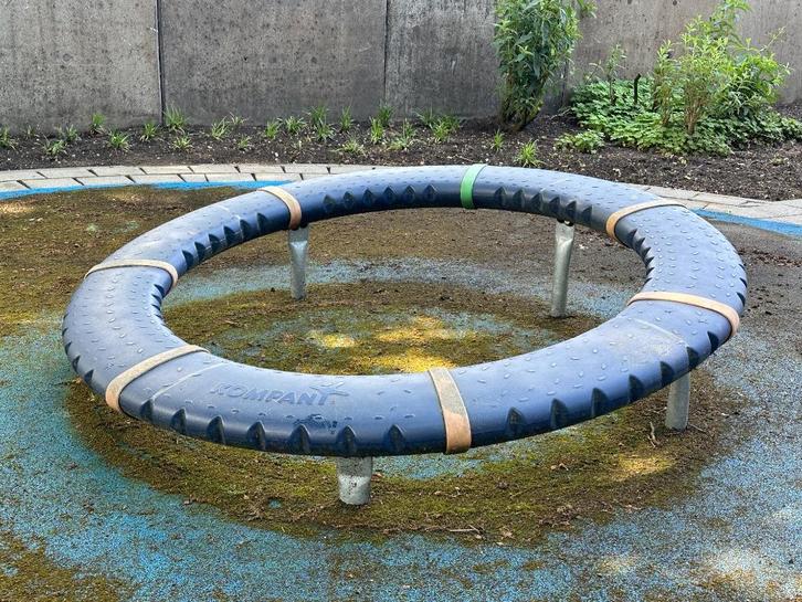 Kompan Supernova Draaitoestel, Kinderen en Baby's, Speelgoed | Buiten | Speeltoestellen, Ophalen