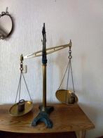 Grote antieke weegschaal, Antiek en Kunst, Ophalen