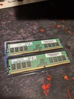 Samsung 16GB DDR4 RAM, Computers en Software, RAM geheugen, DDR4, Ophalen of Verzenden, Zo goed als nieuw, Desktop