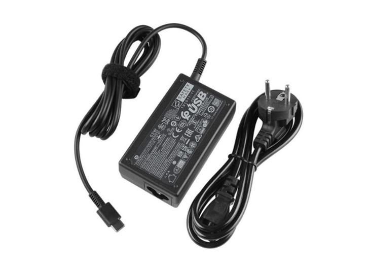 HP 65W USB-C adapter (Original), Computers en Software, Laptop-opladers, Nieuw, Ophalen of Verzenden