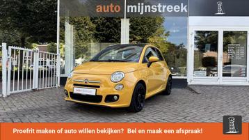 Fiat 500 Cabrio 0.9 TwinAir Turbo | Sport | Unieke kleurstel beschikbaar voor biedingen