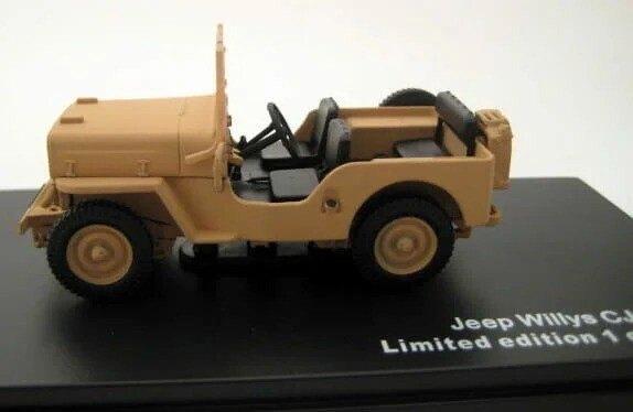 Jeep Willys CJ13B, Hobby en Vrije tijd, Modelauto's | 1:43, Nieuw, Auto, Overige merken, Ophalen of Verzenden