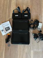 Nextbase Click 9 Lite Duo - Draagbare DVD Speler, Ophalen of Verzenden, Zo goed als nieuw, Dvd-speler, Draagbaar