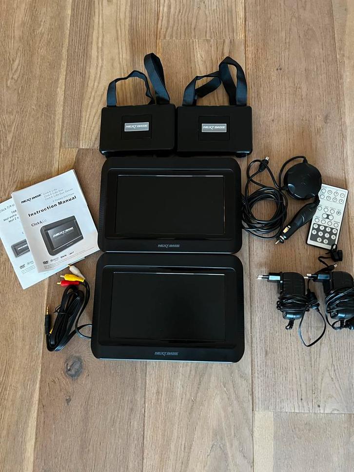 Nextbase Click 9 Lite Duo - Draagbare DVD Speler, Audio, Tv en Foto, Dvd-spelers, Zo goed als nieuw, Dvd-speler, Draagbaar, Ophalen of Verzenden