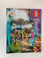 Lego friends jungle waterval 41033, Ophalen of Verzenden, Zo goed als nieuw