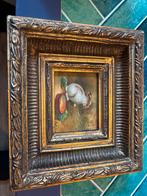 Schilderij Konijn in Gouden Lijst, Antiek en Kunst, Ophalen of Verzenden