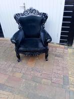 Barok stoel zwart, Ophalen, Gebruikt, Zwart, Eén