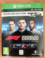 F1 2018 en F1 2019 voor de Xbox one, Ophalen, 1 speler, Racen en Vliegen, Zo goed als nieuw