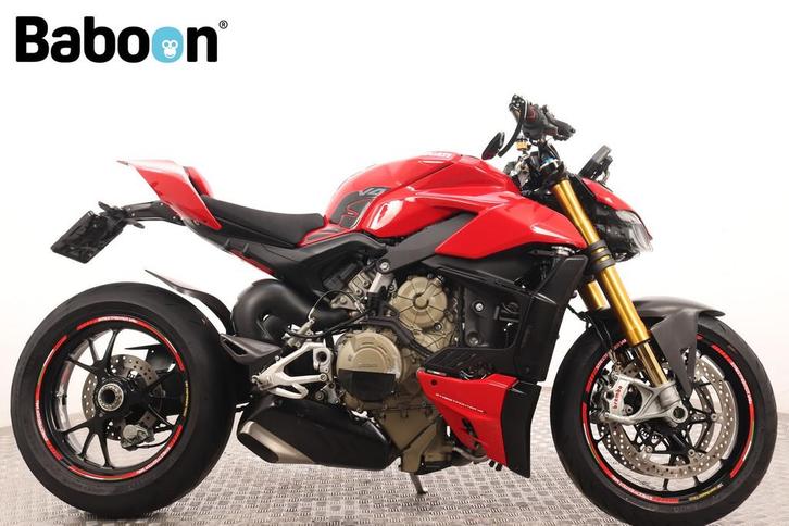 Ducati Streetfighter V4 S (bj 2021), Motoren, Motoren | Schademotoren, Naked bike, Ducati, meer dan 35 kW, ABS, Cruise Control