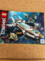 Lego 71756 boekje Ninjago Hydro Bounty, Ophalen of Verzenden, Zo goed als nieuw