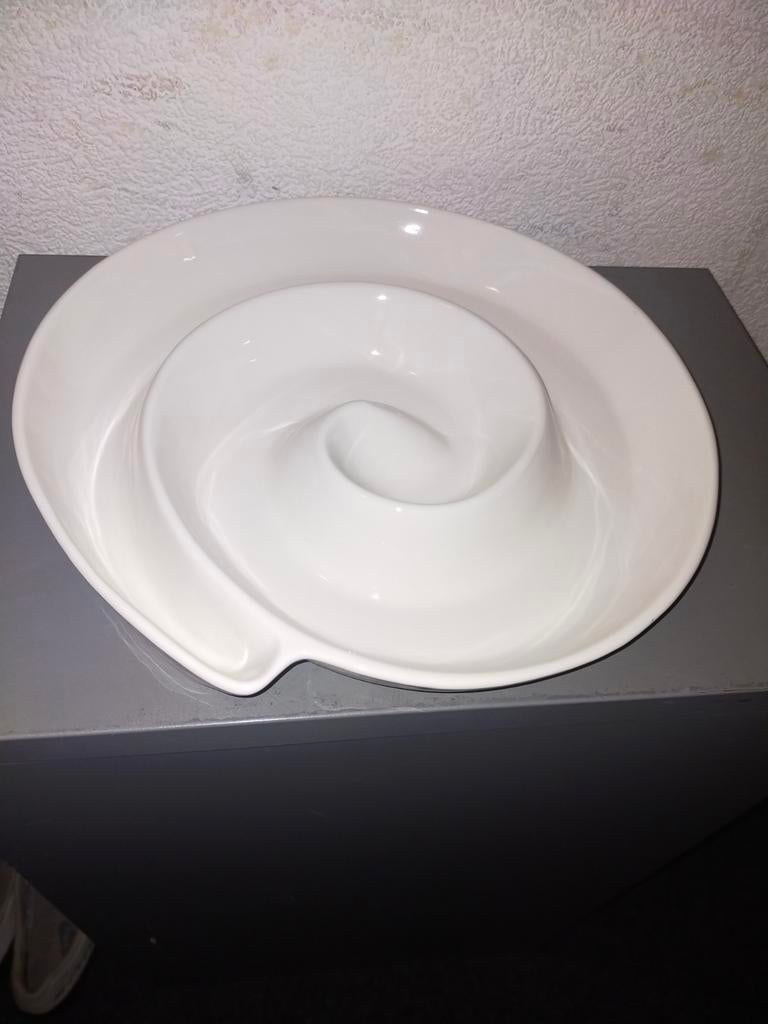 Hapjes schaal 30cm, Ophalen of Verzenden, Effen, Aardewerk, Schaal of Schalen
