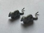 Lego 40234 Rat grijs 2 stuks, Ophalen, Nieuw, Losse stenen, Lego