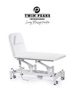 NIEUWE ELEKTRISCHE MASSAGETAFEL TWINPEAKS IN DE AANBIEDING, Sport en Fitness, Massageproducten, Ophalen of Verzenden, Nieuw, Massagetafel