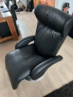 Leolux Helcat relaxfauteuil elektronische bediening, Ophalen of Verzenden, Gebruikt, Leer, 75 tot 100 cm